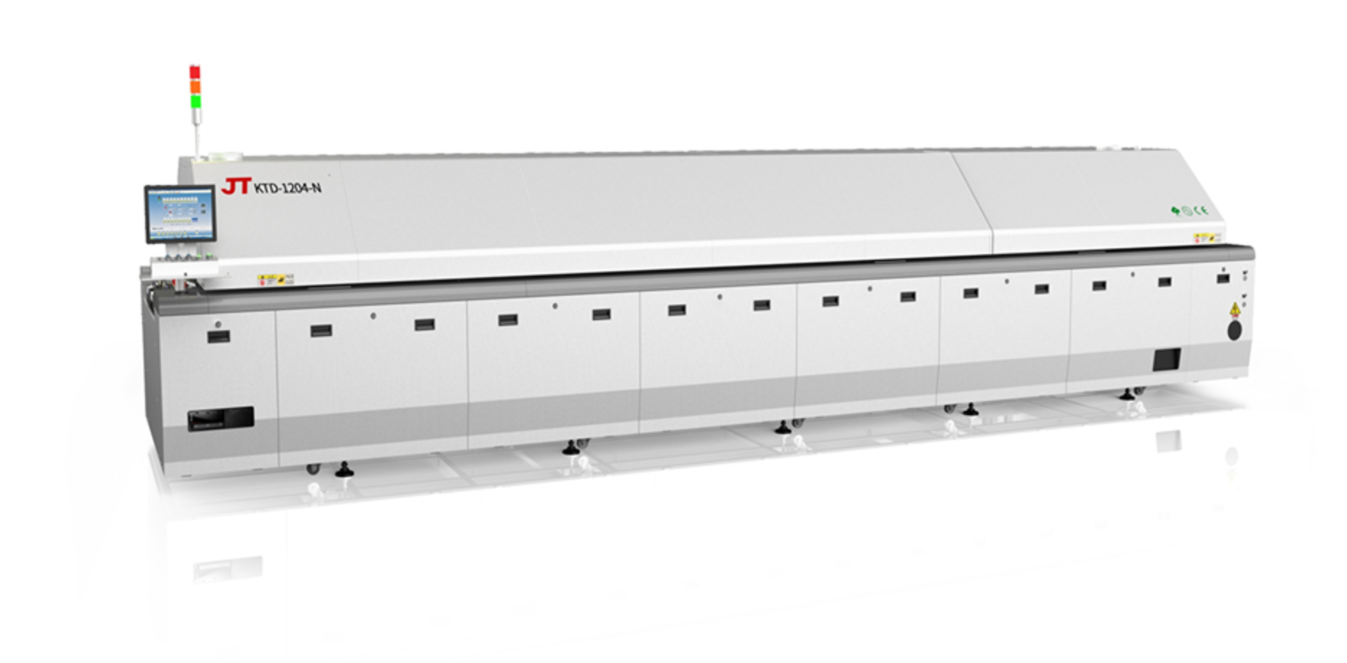 KT Series High-End Lead-Free Hot Air Reflow Oven